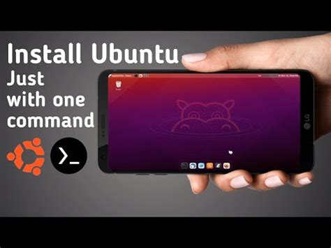 Great work System76!. . Install ubuntu on android termux
